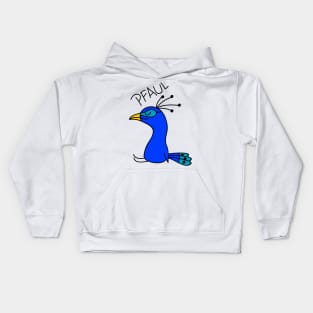 Rotten peacock Kids Hoodie